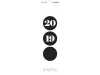 Simple kalender -1768