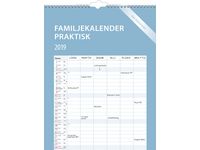 Familjekalender Praktisk - 1759