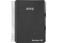 Business VIP, svart konstläder 1053