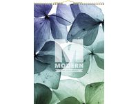 Familjekalender Modern -1744
