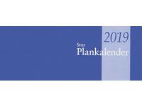 Stor Plankalender, limbunden -1350