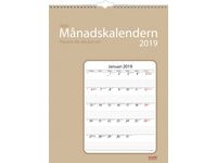 Stora Månadskalendern -1726