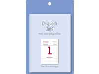 Väggplån med dagblock XL -1312