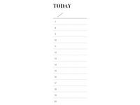 Kalendernotis Today Do it, Office - 7338