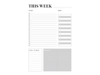 Weekly plan Do it, Office -7336