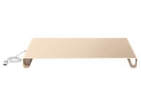 Bildskärmsställ DESIRE2 Riser 4xUSB G