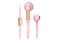 Hörlur+Mic SUDIO TVÅ Rosa