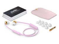 Hörlur+Mic SUDIO VASA BLÅ Trådlös Rosa