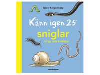 Bok Känn igen 25 sniglar