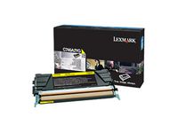 Toner LEXMARK C746A3YG Gul