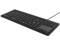 Tangentbord DELTACO TB-502 Silikon Touch