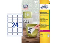 Etikett Avtagbar stark 63,5x33,9 480/FP