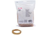 Gummibånd STAPLES 80x1,5mm natur 100g