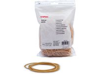 Gummibånd STAPLES 120x1,5mm natur 100g