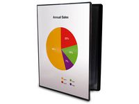 Demobok STAPLES A4 24 fickor