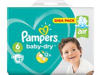 Barnblöja BabyDry S6 13-18kg 92/FP
