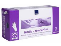 Handske nitril pud./accfri vit XS 150/FP