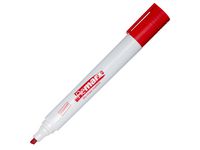 Whiteboardpenna STAPLES sned röd