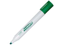 Whiteboardpenna STAPLES sned grön