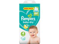 Barnblöja BabyDry S4 9-14kg 120/FP
