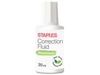 Korrigeringsvätska STAPLES ECO 20ml