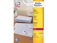 Etikett UltraGrip 63,5x33,9 mm 2400/FP