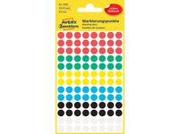 Färgkodningsprick Ø8mm färgmix 416/FP