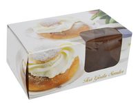 Semlekartong 2-Pack 185x105x85mm 400/FP