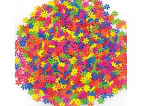 Plastpärlor blommor neon 2000/FP