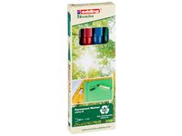 Märkpenna EDDING Ecoline 25 4 färger