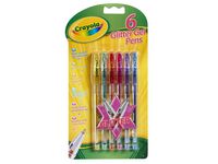 Gelpenna glitter Crayola 6/FP