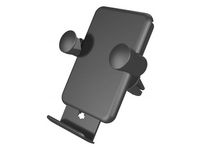 Laddare Bil ZENS QI Trådlös USB Fläkt