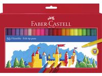 Fiberpennor Barn 50 Färger Sorterat