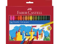 Fiberpenna Barn sorterade färger 36/FP