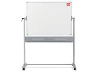 Whiteboard Mobil NOBO 150x120 cm stål