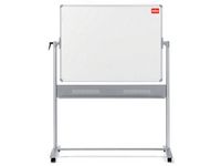Whiteboard Mobil NOBO 90x120 cm stål