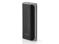PowerBank NEDIS 5 000 mAh 1.0A Svart