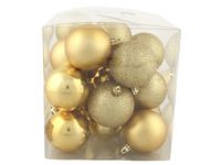 Julgranskulor 60mm guld 20/FP