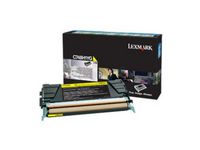 Lexmark Toner LEXMARK C748H3YG gul