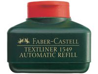 Refill Överstrykning FABER CASTELL Röd