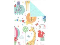 Presentpapper 57cmx154m Letter DS FSC