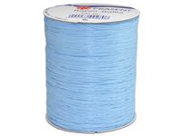 Presentband 10mmx100m Raffia ljusblå