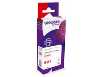 Bläckpatron WECARE CANON CLI-521 L-Svart