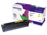 Toner WECARE HP CE322A Gul