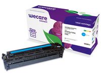 Toner WECARE HP CF211A/CANON 731C Cyan