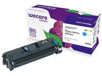 Toner WECARE HP C9701A/Q3961A Cyan