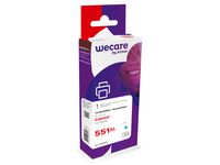 Bläckpatron WECARE CANON CLI-551XL Cyan