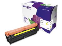 Toner WECARE HP CE742A Gul