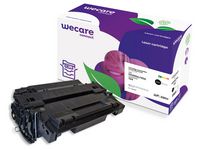 Toner WECARE HP CE255A/CANON 724 Svart