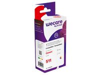 Bläckpatron WECARE CANON CL-511 Färg